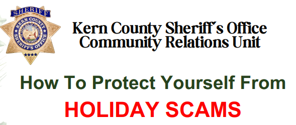 Holiday Scams
