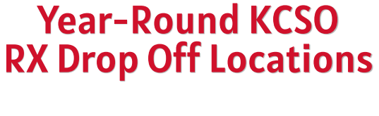 Year Roung RX Drop Off