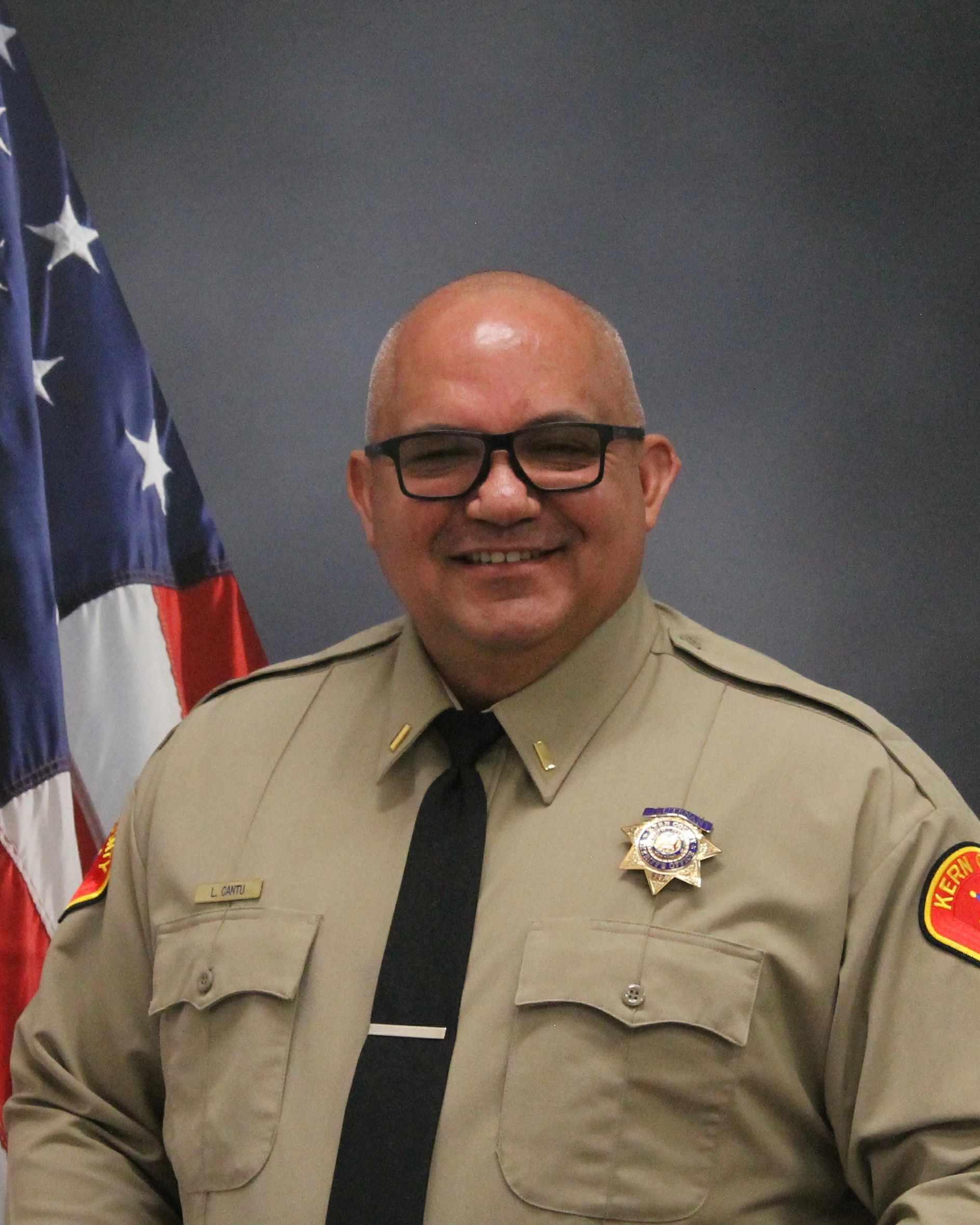 Lieutenant Lauro Cantu