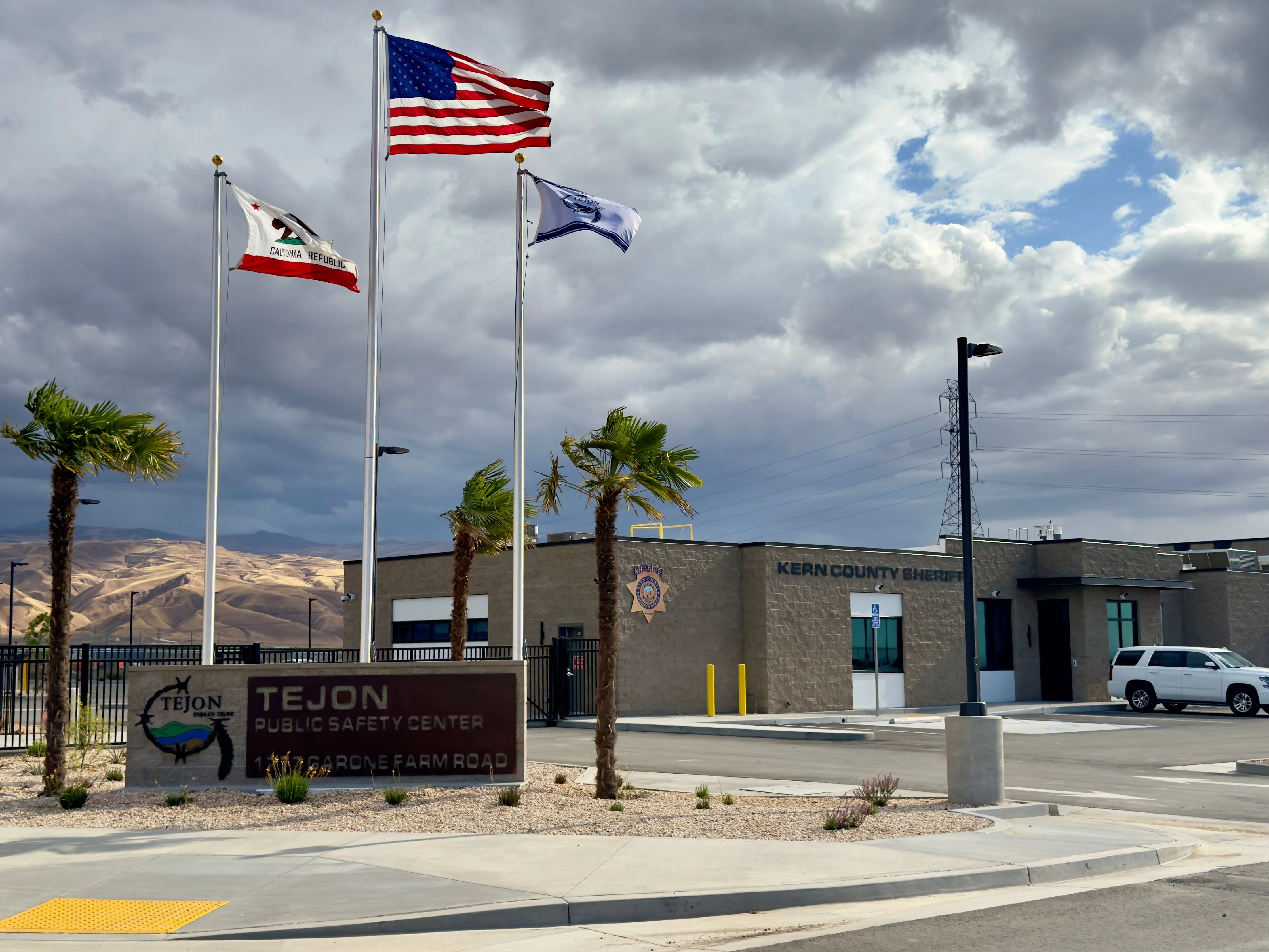 Kcso Tejon Substation